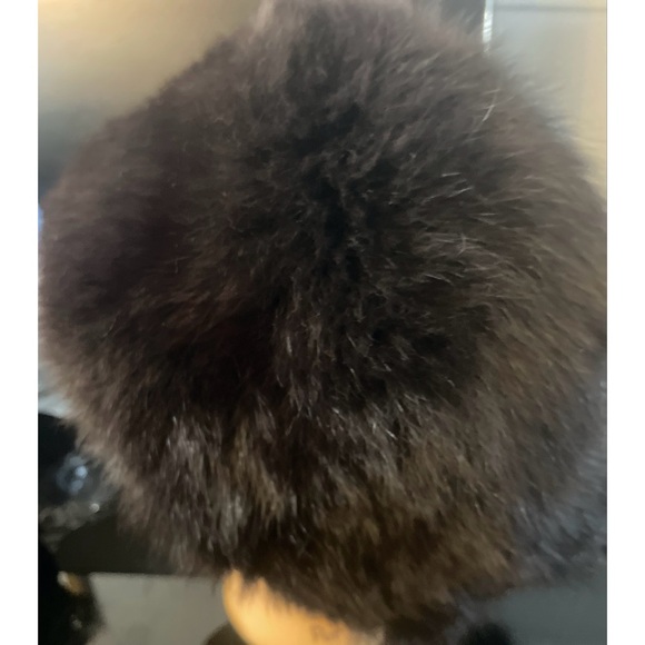 Vintage Fox Fur Brown Luxe Women’s Hat Medium/Large